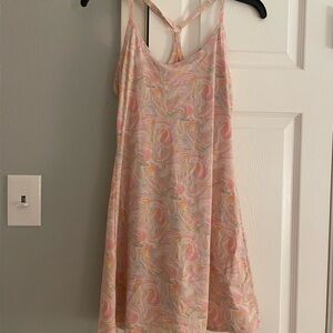 Outdoor Voice The Original Exercise Dress in Pink Marble Sz XS